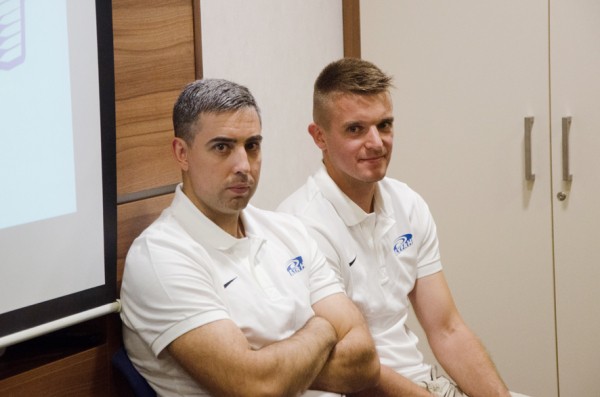 Встреча команды с тренерским штабом Ко всем новостям