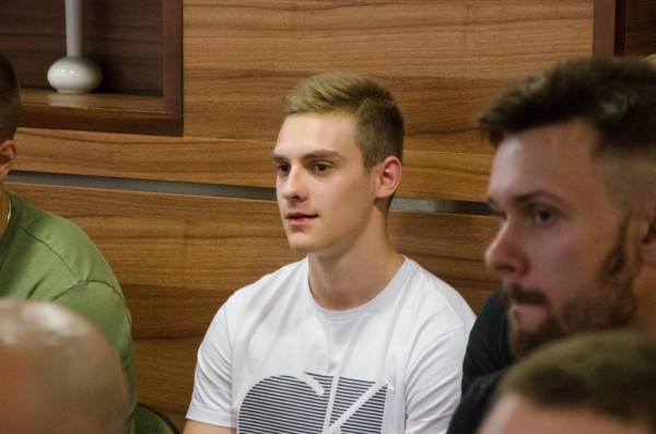 Встреча команды с тренерским штабом Ко всем новостям