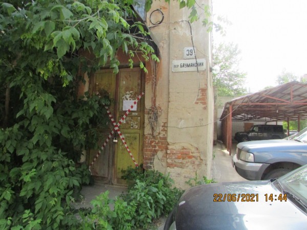 В Воронеже &laquo;ценители культурного наследия&raquo; продолжили грабить старинный дом