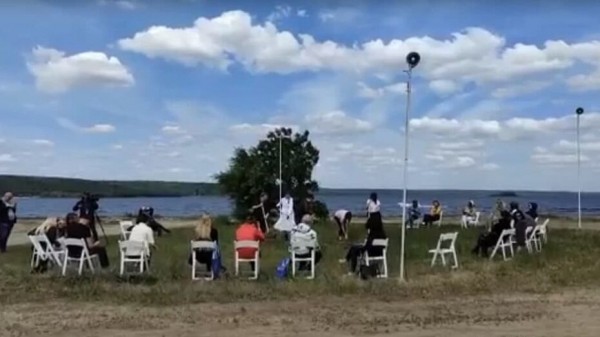 В Воронеже досрочно завершили перформанс &laquo;Котлован&raquo;