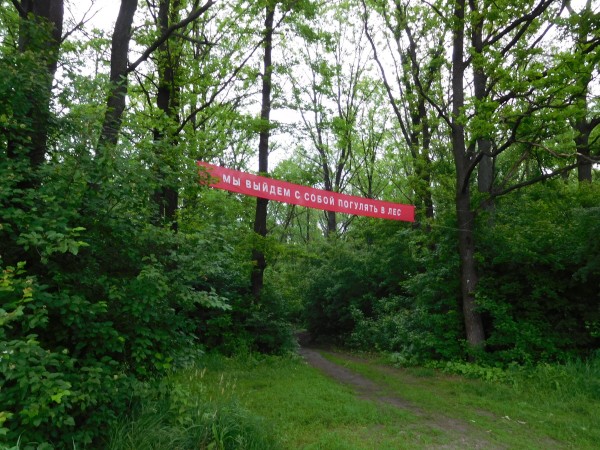 Опера на вокзале и девушка-землекоп. Как в Воронеже прошли перформансы Платоновфеста