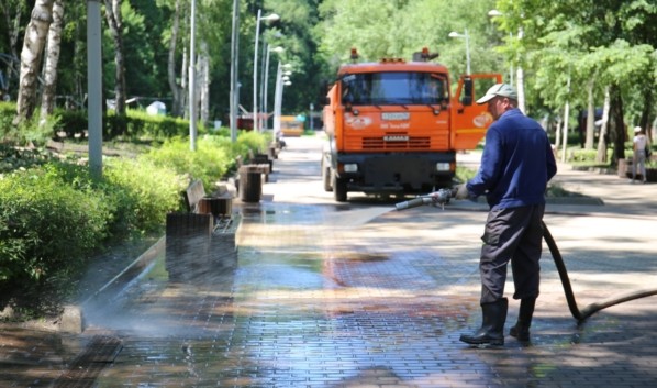 20 июня откроют Центральный парк Воронежа, который был закрыт после ливней
