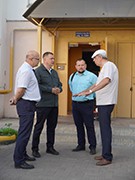 Стартовал ремонт подъездов в домах, где живут ветераны