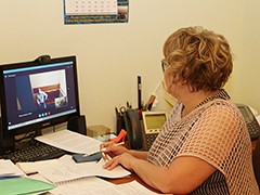 Надежда Савицкая провела прием граждан