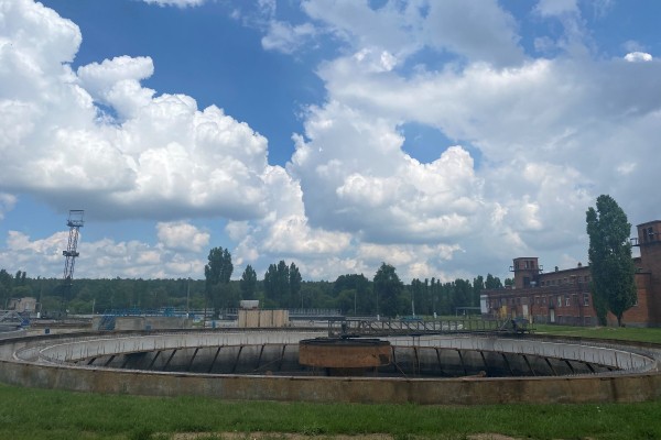 Вице-спикер Госдумы и воронежский губернатор проверили правобережные очистные сооружения