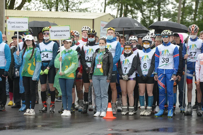 &laquo;Шикарная трасса!&raquo; Воронежская область приняла соревнования Кубка России по лыжероллерам