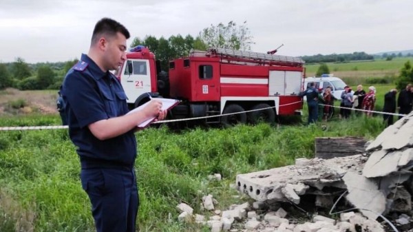 Гибель 3 детей под завалом в Воронежской области привела к уголовному делу