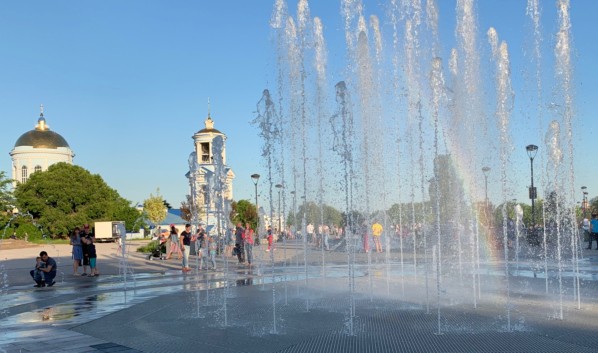 В Воронеже в последние выходные июня будет держаться 35-градусная жара