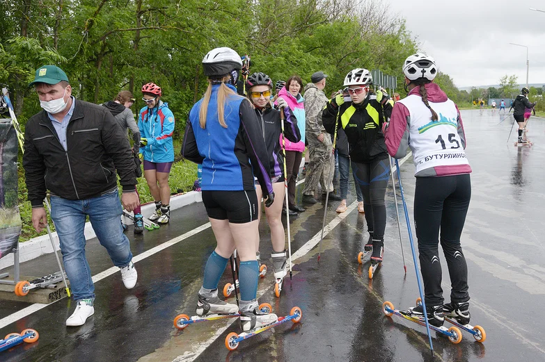 &laquo;Шикарная трасса!&raquo; Воронежская область приняла соревнования Кубка России по лыжероллерам