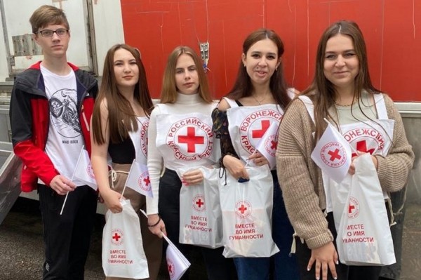 &laquo;Красный крест&raquo; в Воронеже организовал День донора для медработников