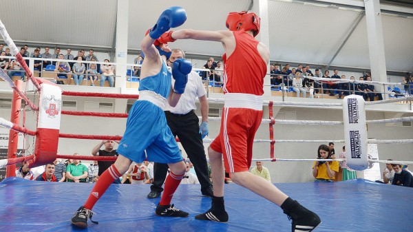 Праздник спорта. В Воронеже прошла матчевая встреча сильнейших боксеров ЦФО