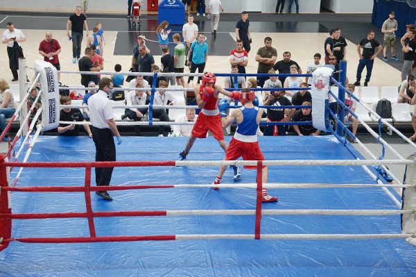 Праздник спорта. В Воронеже прошла матчевая встреча сильнейших боксеров ЦФО
