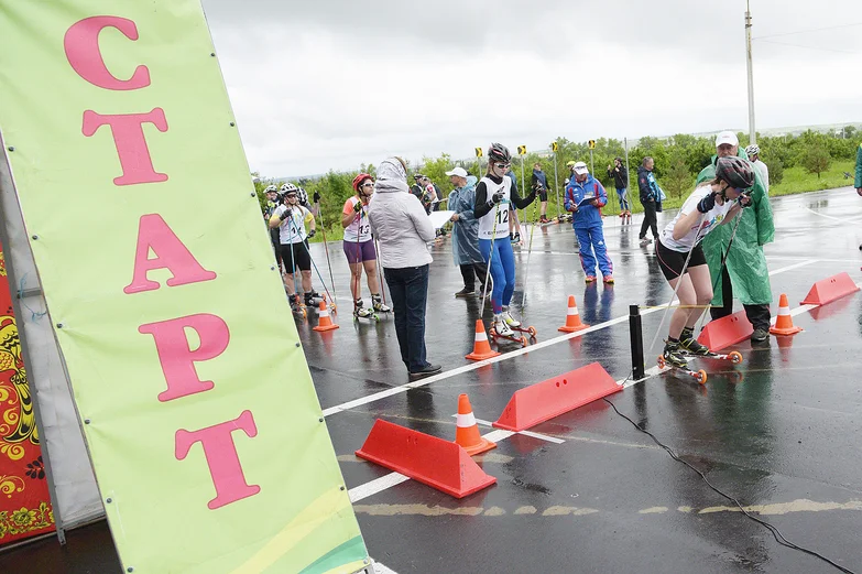 &laquo;Шикарная трасса!&raquo; Воронежская область приняла соревнования Кубка России по лыжероллерам