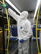 В Воронеже взяли на особый контроль санитарную обработку общественного транспорта