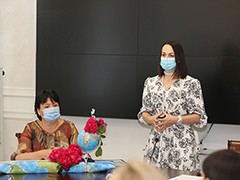 Туристско-информационный центр Воронежа отметил пятилетие со дня образования Туристско-информационный центр Воронежа отметил пятилетие со дня образования