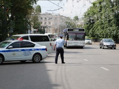 В Воронеже продолжаются рейды по соблюдению масочного режима в общественном транспорте