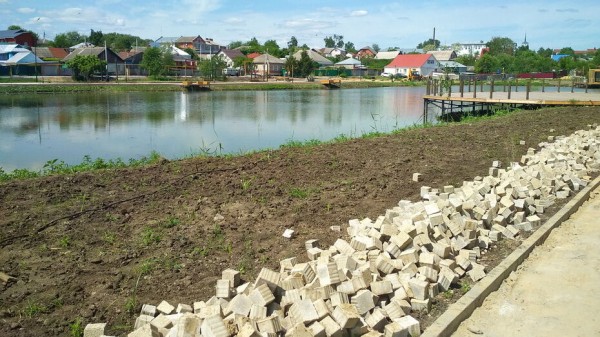 На &laquo;Перламутровое озеро&raquo; в Воронежской области пригласят нового подрядчика