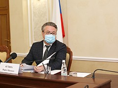 Первый личный прием граждан после возобновления их в администрации города провел мэр Вадим Кстенин