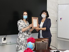 Туристско-информационный центр Воронежа отметил пятилетие со дня образования Туристско-информационный центр Воронежа отметил пятилетие со дня образования