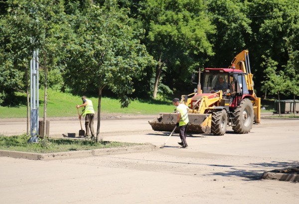 20 июня откроют Центральный парк Воронежа, который был закрыт после ливней