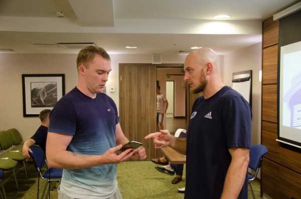 Встреча команды с тренерским штабом Ко всем новостям