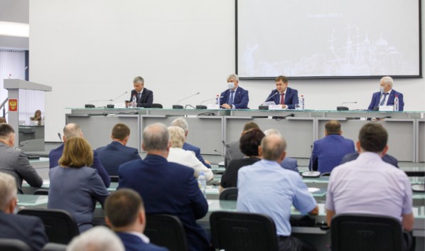 Как в Воронеже прошла Конференция реготделения партии &laquo;Единая Россия&raquo;