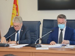 Глава города Вадим Кстенин принял участие в работе десятого заседания Воронежской городской Думы