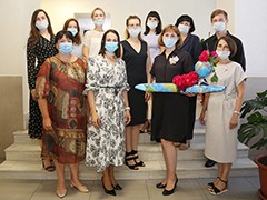 Туристско-информационный центр Воронежа отметил пятилетие со дня образования Туристско-информационный центр Воронежа отметил пятилетие со дня образования