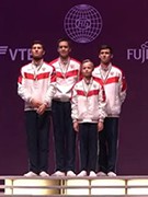 Воронежские спортсмены стали чемпионами мира по спортивной акробатике