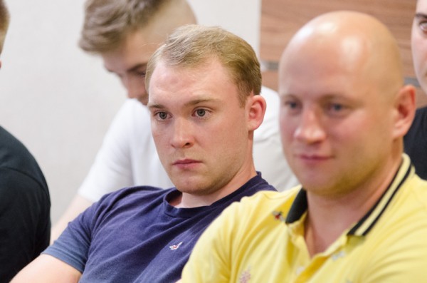 Встреча команды с тренерским штабом Ко всем новостям