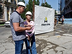 В Воронеже продолжается мониторинг состояния строительных площадок