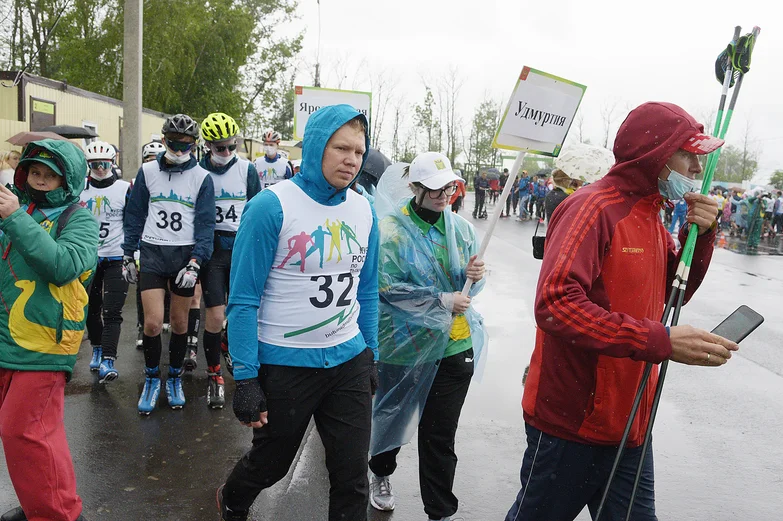 &laquo;Шикарная трасса!&raquo; Воронежская область приняла соревнования Кубка России по лыжероллерам