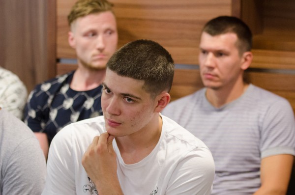 Встреча команды с тренерским штабом Ко всем новостям