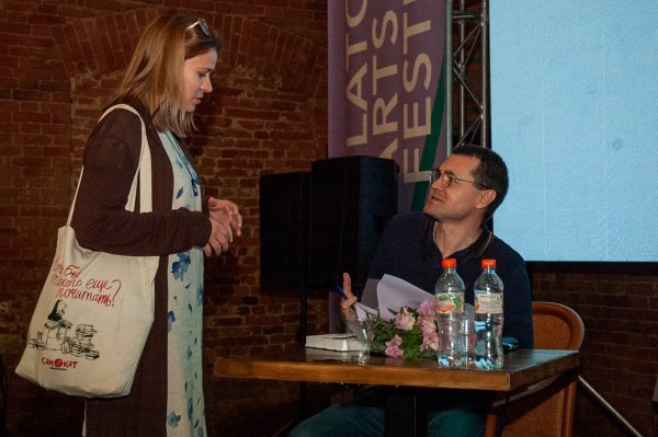 Писатель Шамиль Идиатуллин в Воронеже: &laquo;Сюжеты сказок вшиты в наш генокод&raquo;