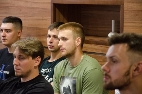 Встреча команды с тренерским штабом Ко всем новостям