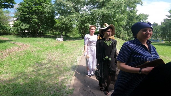 Воронежцы увидели реконструкции боёв времён Великой отечественной войны 