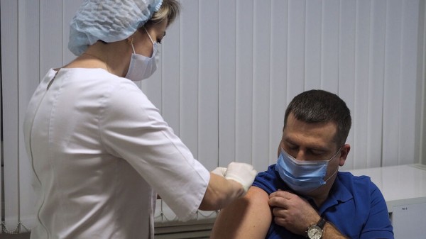 За неделю от коронавируса привили 5 тыс воронежцев