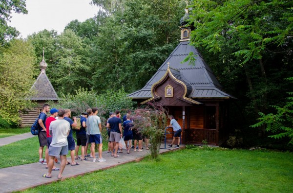 "Буран" окунулся в Святом источнике Ко всем новостям