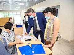 Мэр Вадим Кстенин возглавил городское отделение партии &laquo;Единая Россия&raquo;