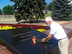 Житель Архангельска нашел отца среди павших защитников Воронежа