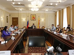 В администрации Воронежа прошло еженедельное рабочее совещание