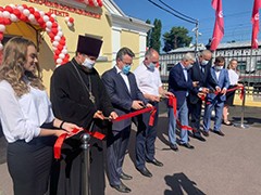 В Воронеже запустили экскурсионный ретропоезд