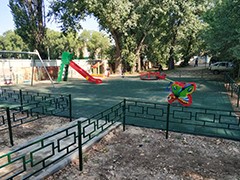 В Воронеже продолжается благоустройство дворов в рамках Нацпроекта &laquo;Жилье и городская среда&raquo;