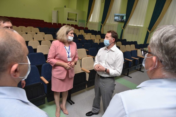 Есть на что посмотреть. Зампред Госдумы побывал на &laquo;Пеньковой Горе&raquo; в Воронежской области