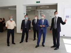 Вадим Кстенин принял участие в открытии обновленного Дома архитектора