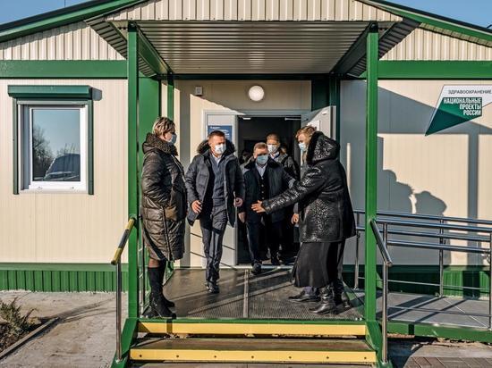 Власти Курской области вместо ФАПов по нацпроекту возводят бутафорские &laquo;Потемкинские деревни&raquo;