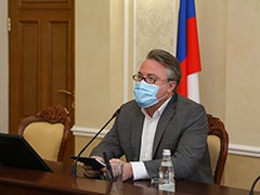 В администрации Воронежа прошло еженедельное рабочее совещание