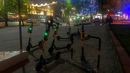 В Воронеже ввели ограничение скорости для электросамокатов