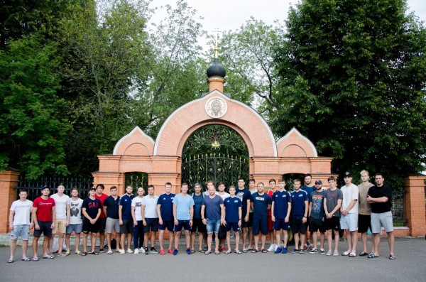 "Буран" окунулся в Святом источнике Ко всем новостям