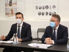 Вадим Кстенин принял участие в открытии обновленного Дома архитектора